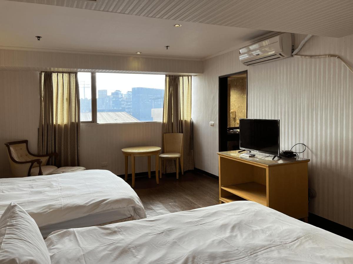 Hermes Hotel Hsinchu City Exterior photo